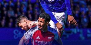 懂球詹俊：埃弗顿点球有争议，当值裁判是多年边裁转主裁