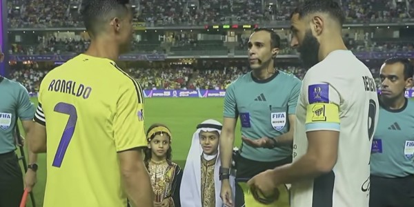 开云娱乐中心-怪不得C罗罢赛！前皇马队友3射1传，率队6-0狂胜，沙特联大结局