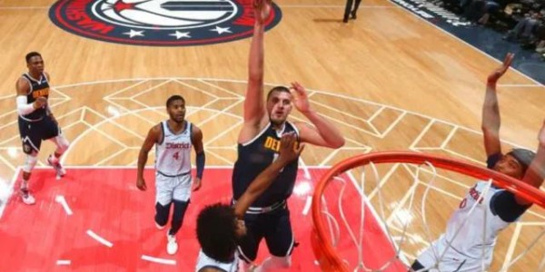 开云娱乐中心-疯砍56分却被垫底队击败 约基奇戏称队友该降薪